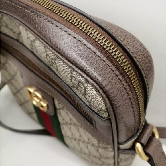 AUTHENTIC Gucci Ophidia Small Messenger Bag - Picture 10 of 11